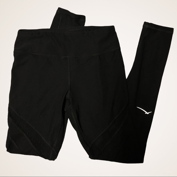 Gottex Pants - GOTTEX / leggings with mesh cutout S